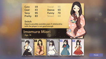 Unity Completed Idol Manager [v1.0.6] [Glitch Pitch]