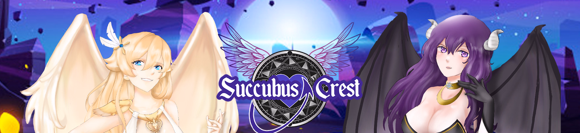 RPGM Abandoned Succubus Crest [v0.0.4d] [Dokan]