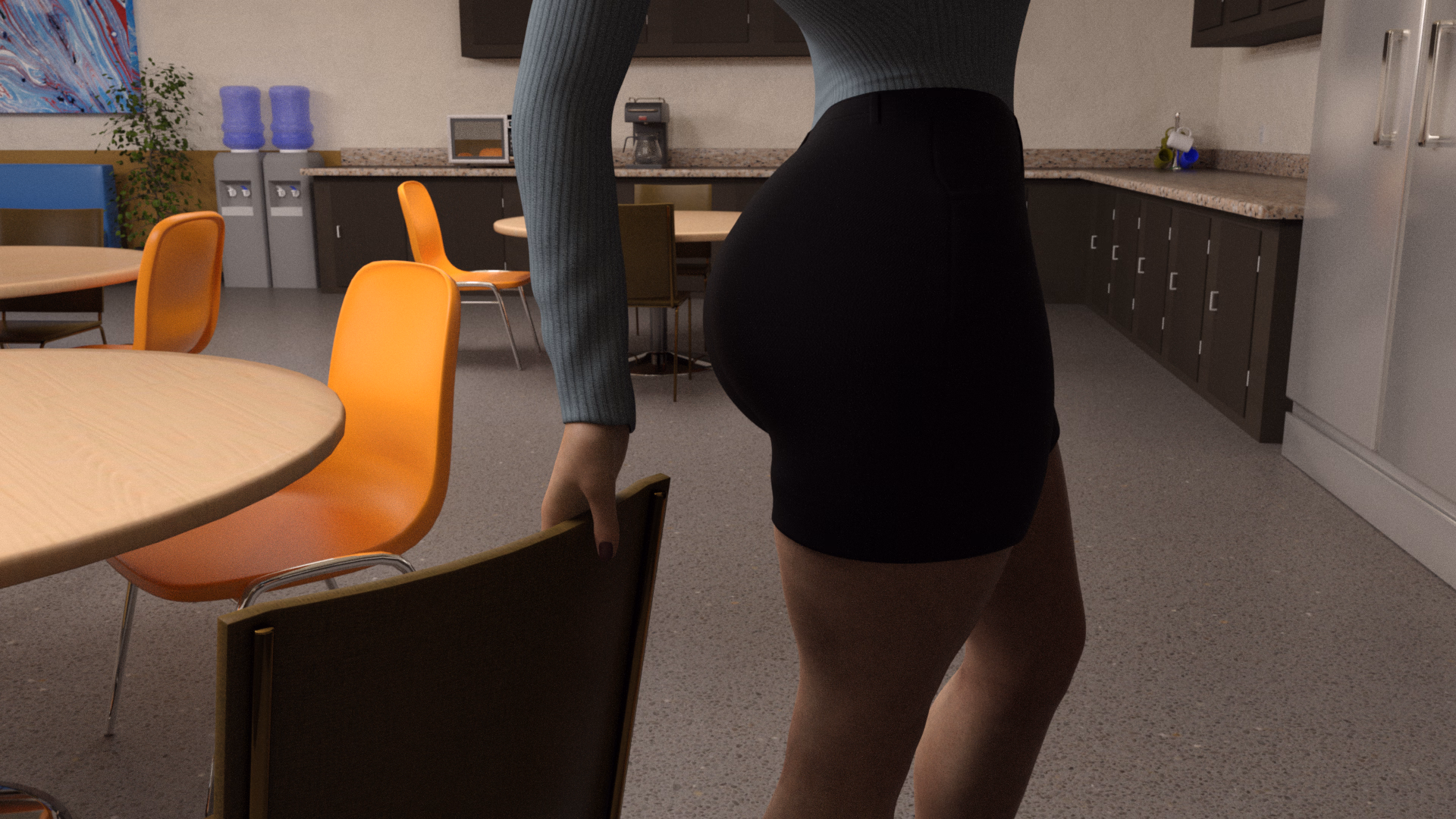 VN Ren'Py Completed College Bound [v0.6.16] [FOZ]