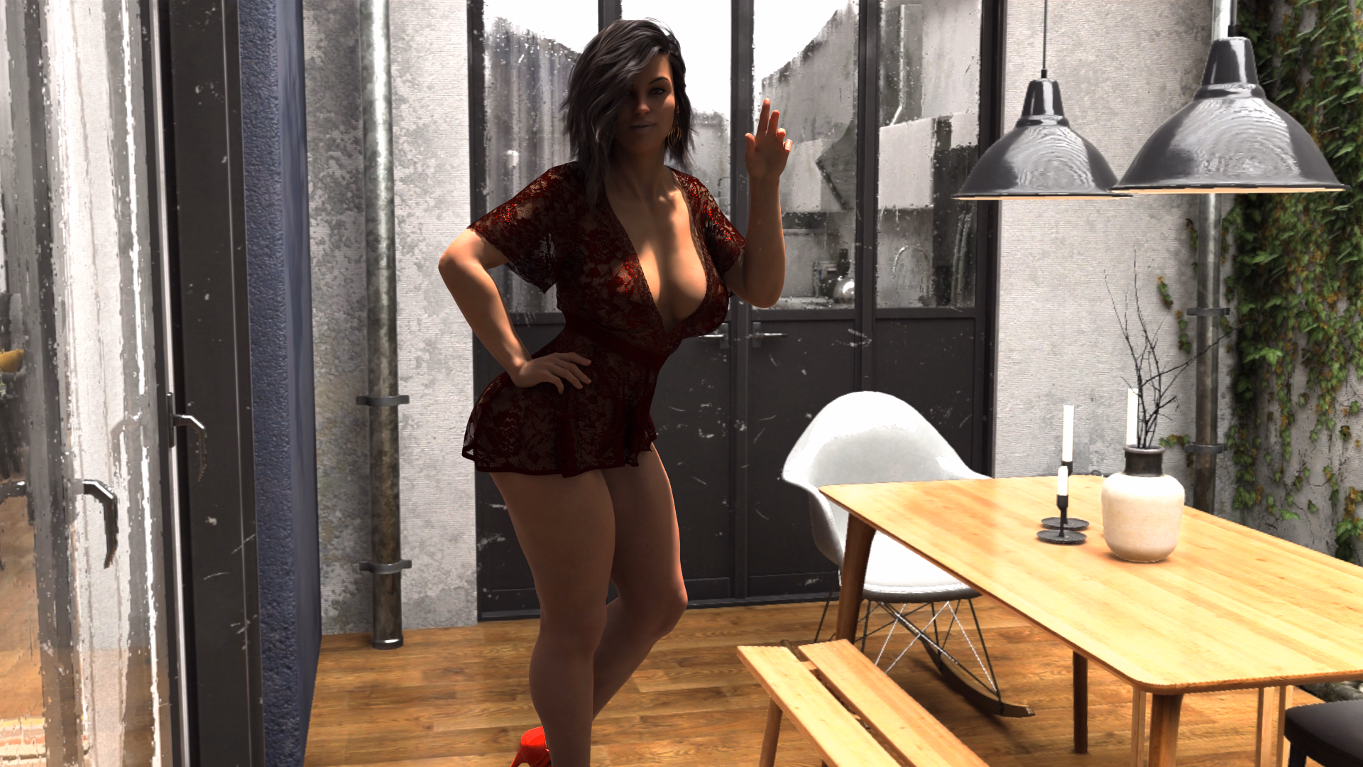 VN Ren'Py Abandoned Forgive [v0.02 Update 3] [FraGames]