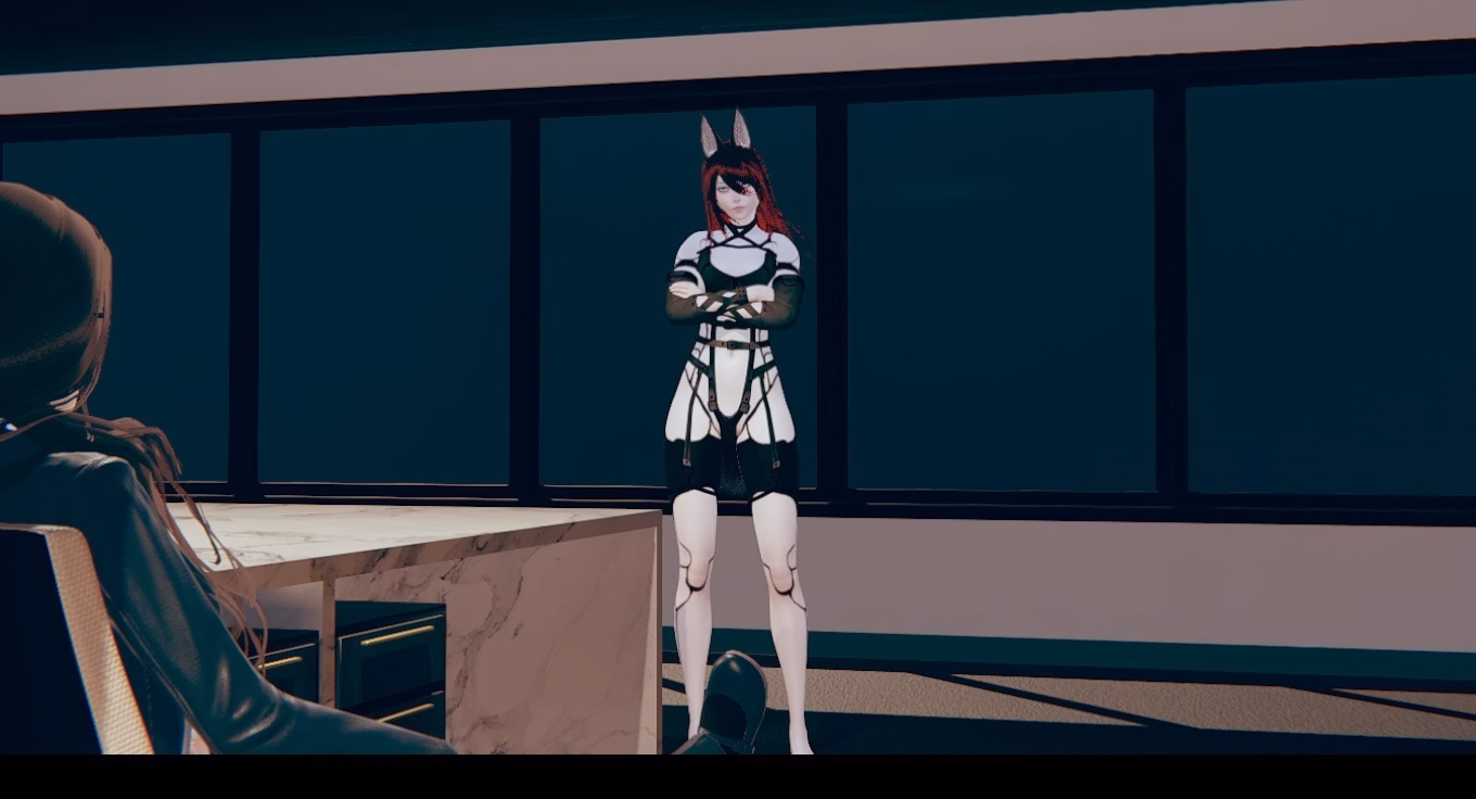 VN Ren'Py Abandoned AVALON Conglomerate [v1.0] [DevKariAV]