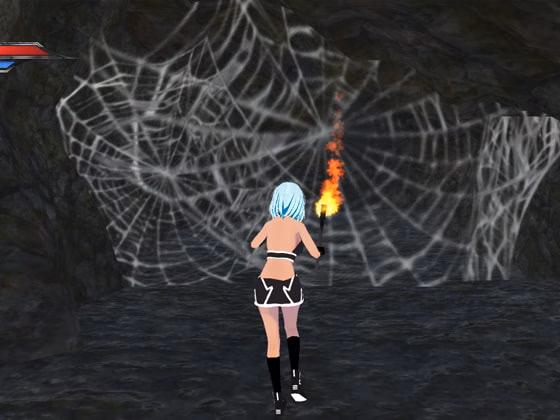 Unity Completed Flare and the Dungeon of Courage [Final] [MeltyMilk]
