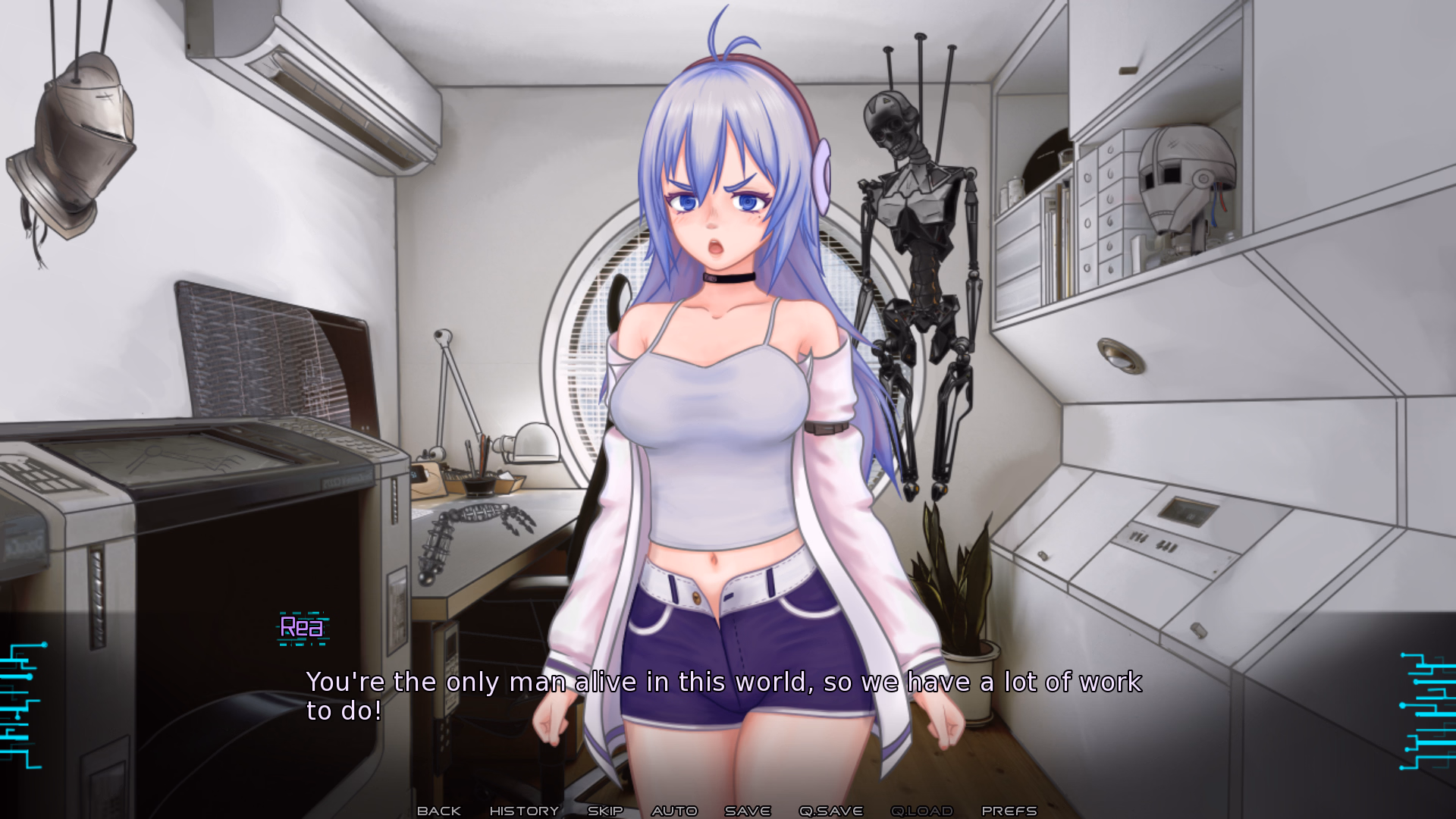 VN Ren'Py Android LIFE [v0.5] [MateDolce]