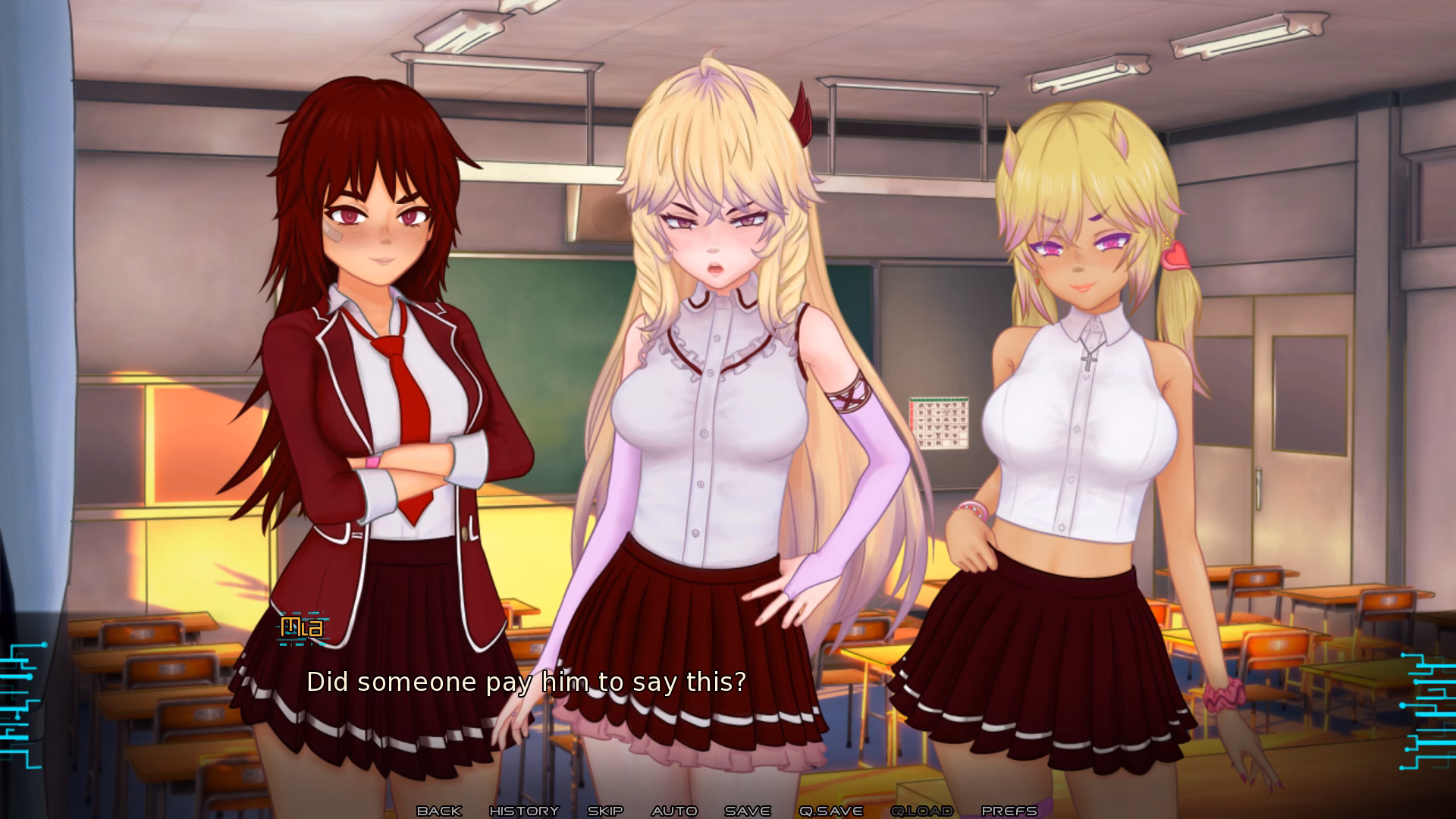 VN Ren'Py Android LIFE [v0.5] [MateDolce]