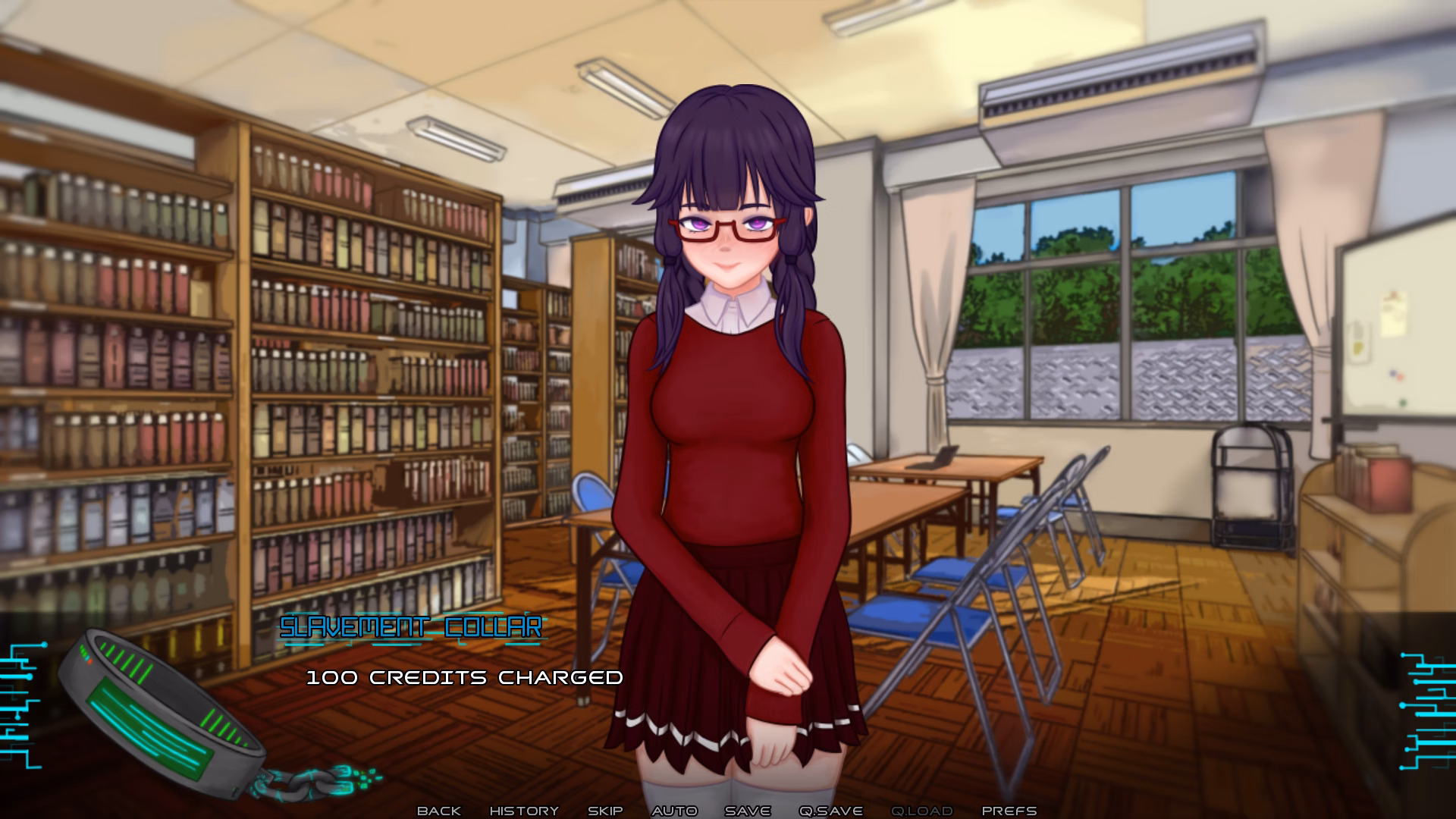 VN Ren'Py Android LIFE [v0.5] [MateDolce]