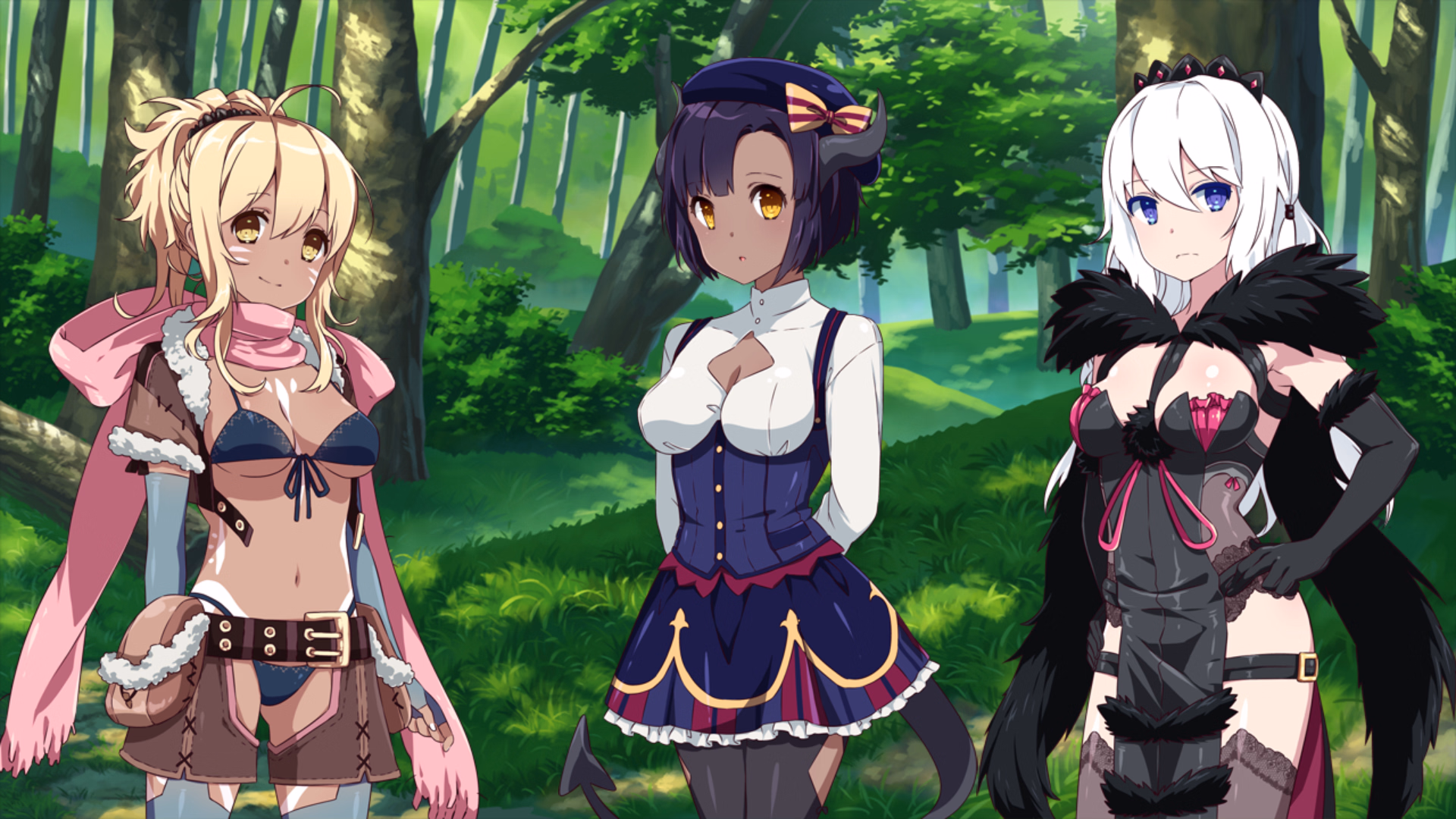 VN Ren'Py Completed Sakura MMO Extra [Final] [Winged Cloud]