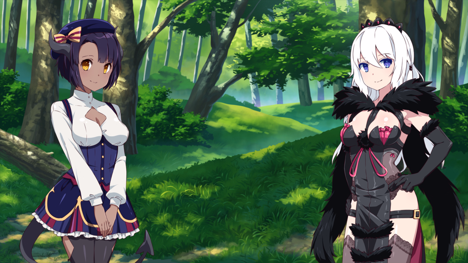 VN Ren'Py Completed Sakura MMO Extra [Final] [Winged Cloud]
