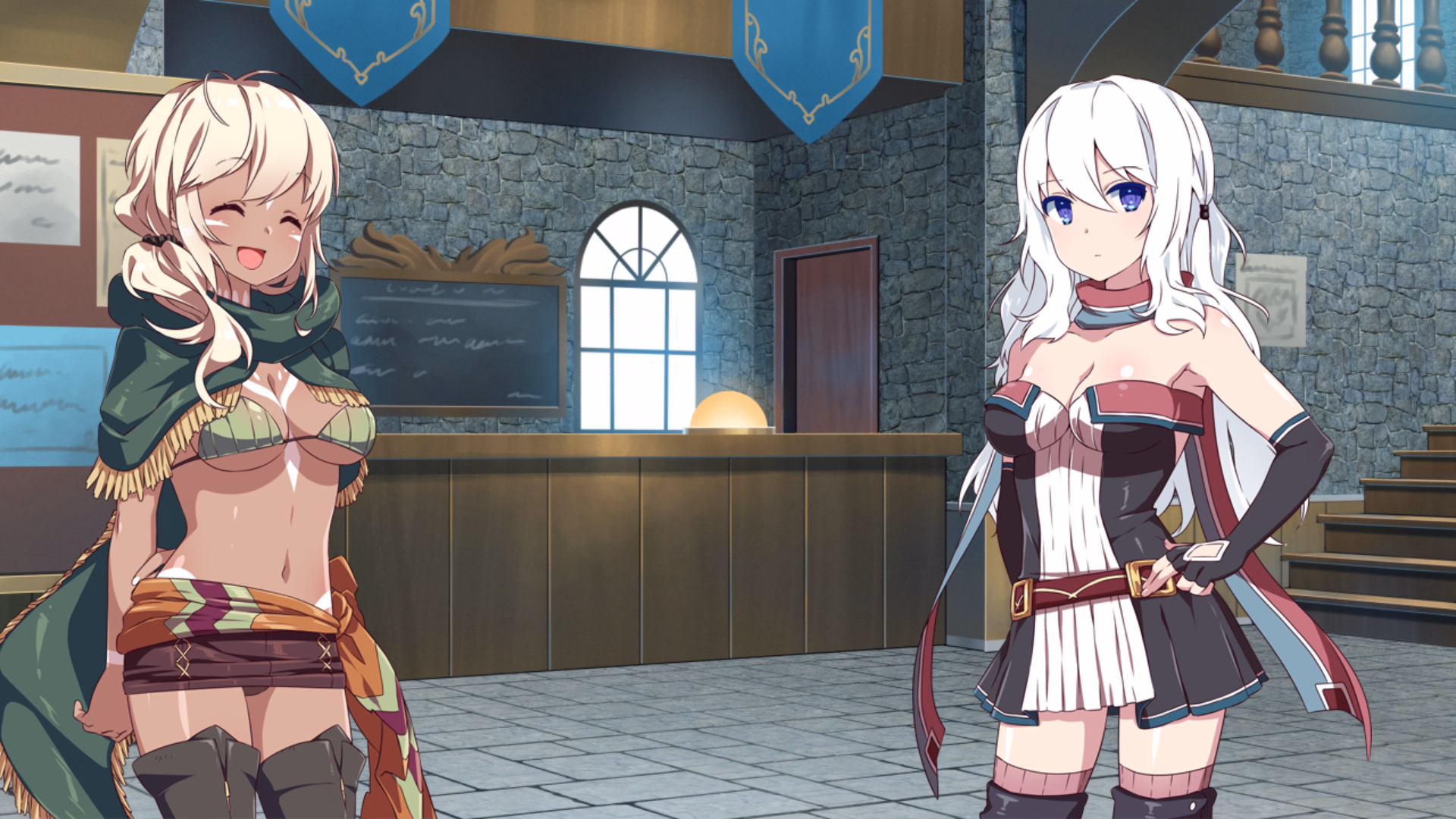 VN Ren'Py Completed Sakura MMO Extra [Final] [Winged Cloud]