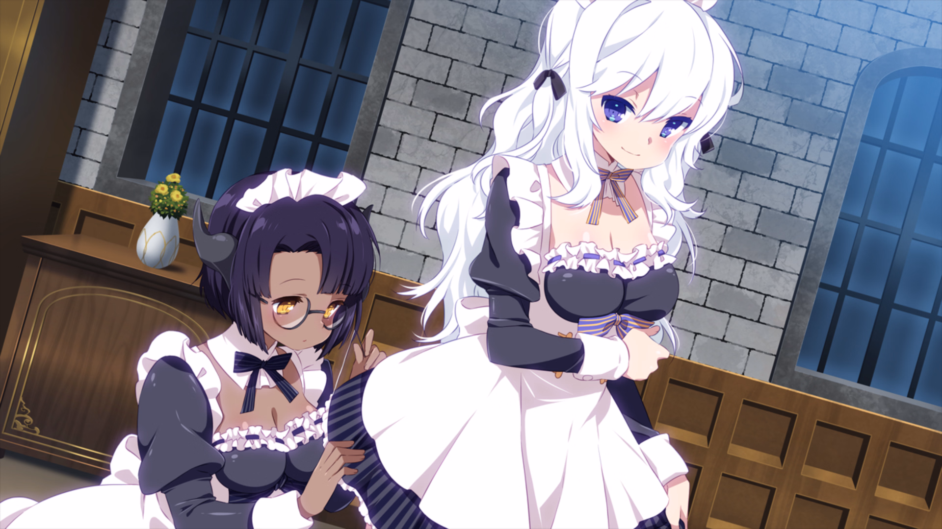 VN Ren'Py Completed Sakura MMO Extra [Final] [Winged Cloud]