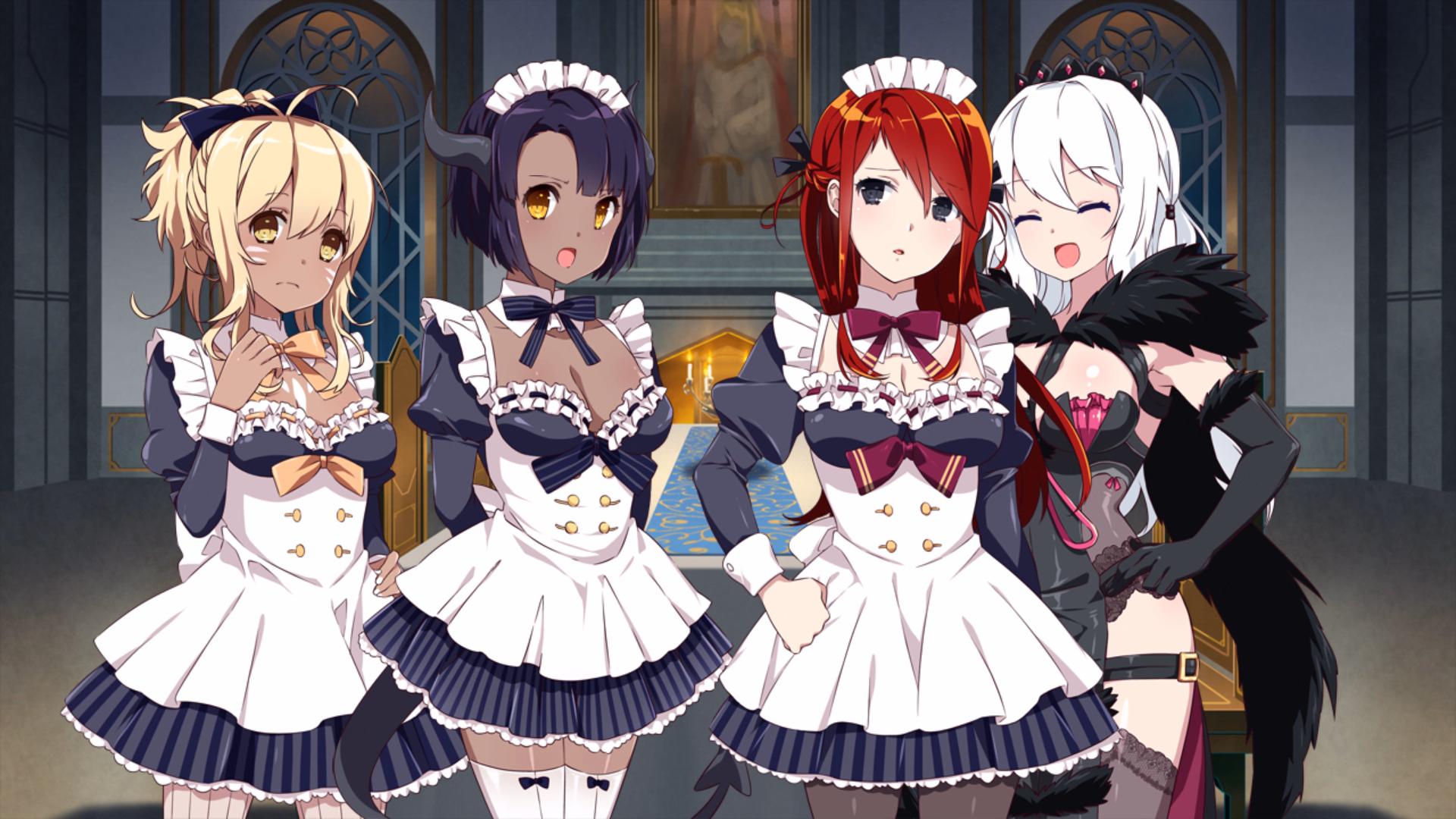 VN Ren'Py Completed Sakura MMO Extra [Final] [Winged Cloud]