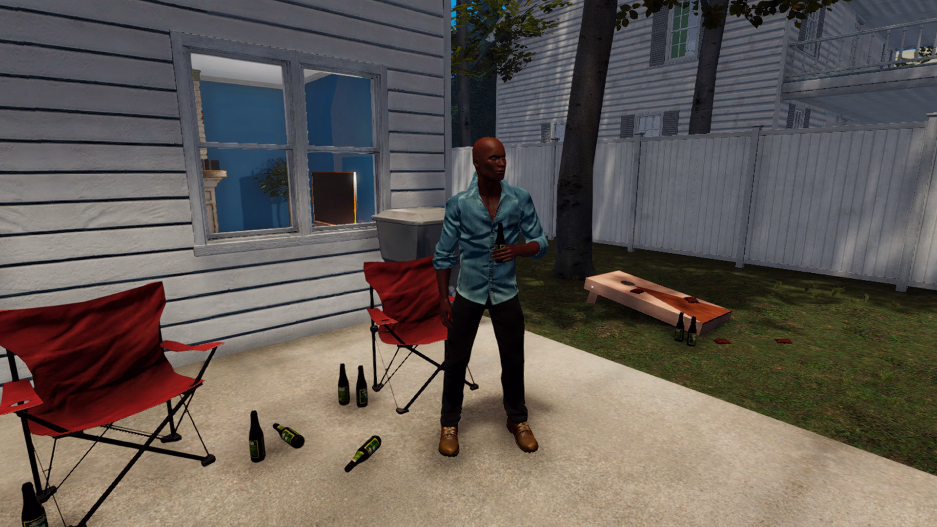 Unity Abandoned Bachelor Life [v1.0] [Crafty Game Lab]