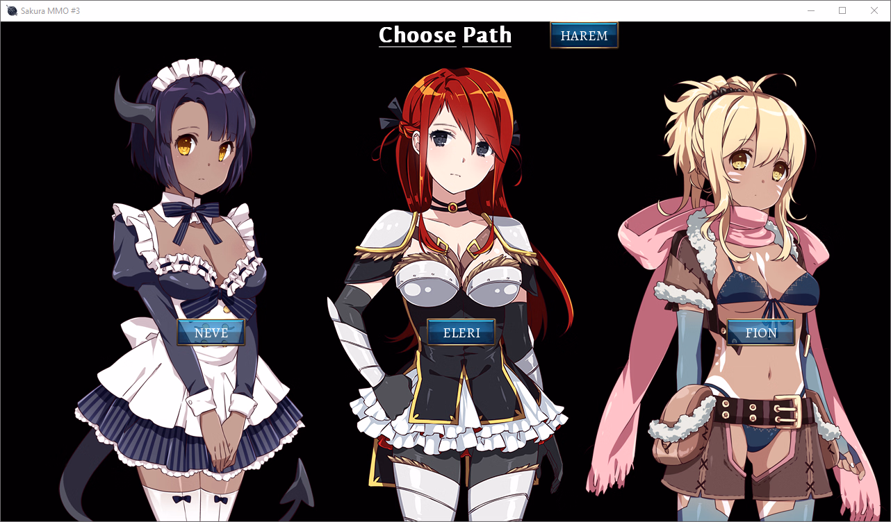 Ren'Py Completed Sakura MMO 3 [Final] [Winged Cloud]