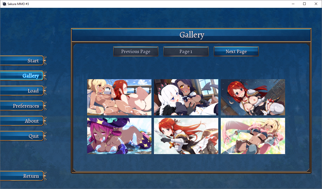 Ren'Py Completed Sakura MMO 3 [Final] [Winged Cloud]