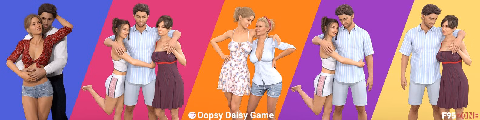 VN Ren'Py Abandoned Oopsy Daisy [v0.9 Act 9] [Team Oopsy Daisy]
