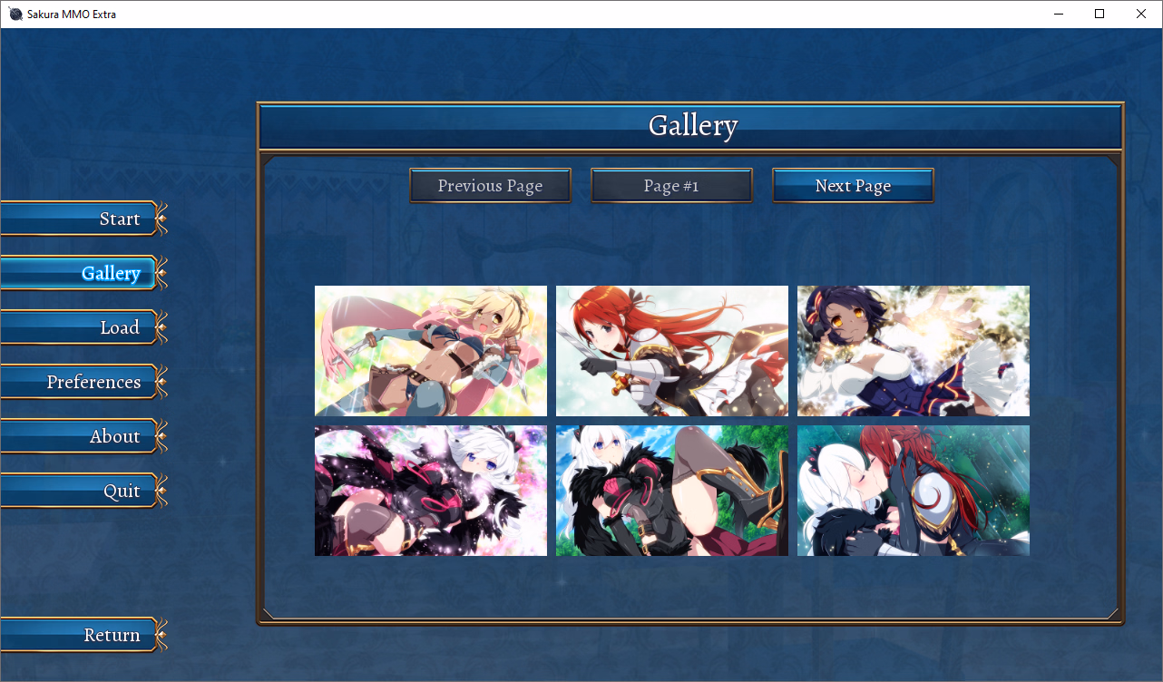 VN Ren'Py Completed Sakura MMO Extra [Final] [Winged Cloud]