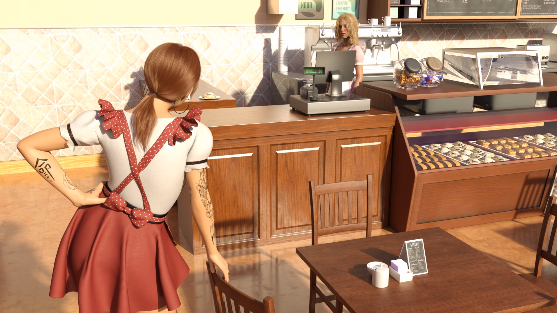 VN Ren'Py Abandoned The Girl with X-Ray Eyes [Demo] [Saint Sorrow]