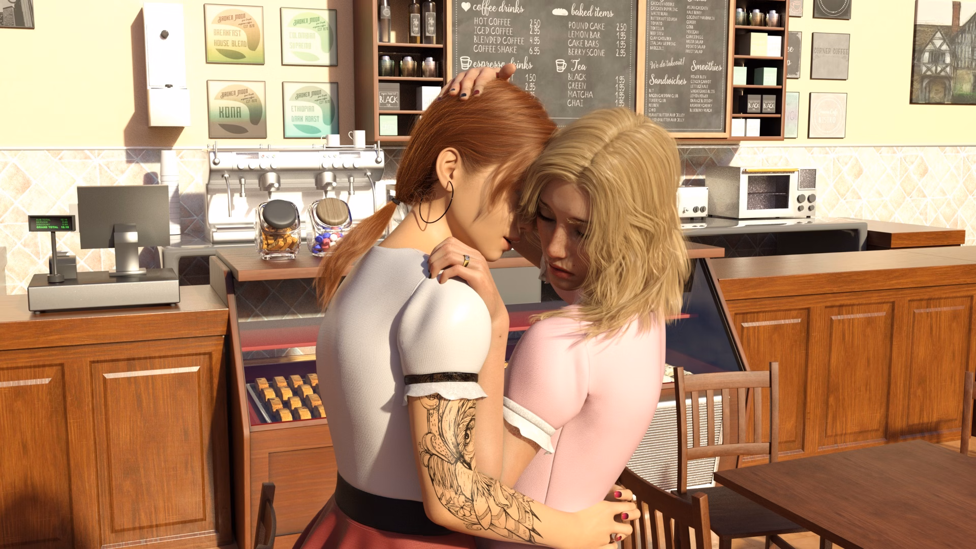 VN Ren'Py Abandoned The Girl with X-Ray Eyes [Demo] [Saint Sorrow]