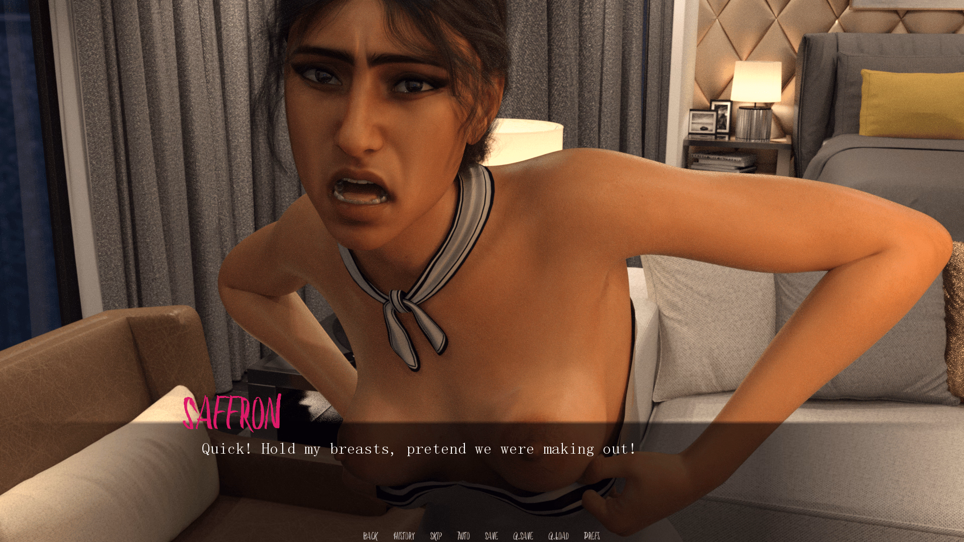 VN Ren'Py Abandoned Full of Seamen [v5.0] [Anarcis]
