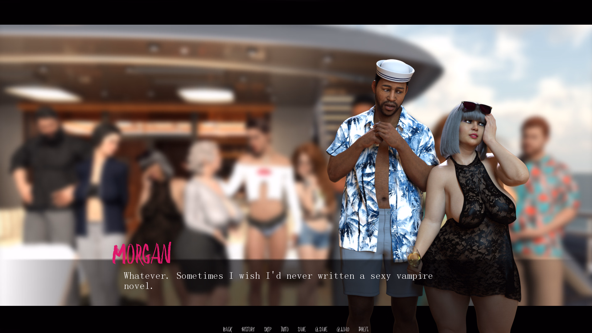 VN Ren'Py Abandoned Full of Seamen [v5.0] [Anarcis]