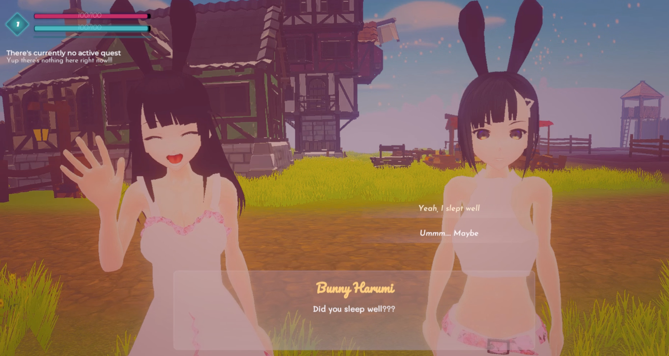 Unity Abandoned How To Become A Harem King [v0.0.2b] [isekai-god]