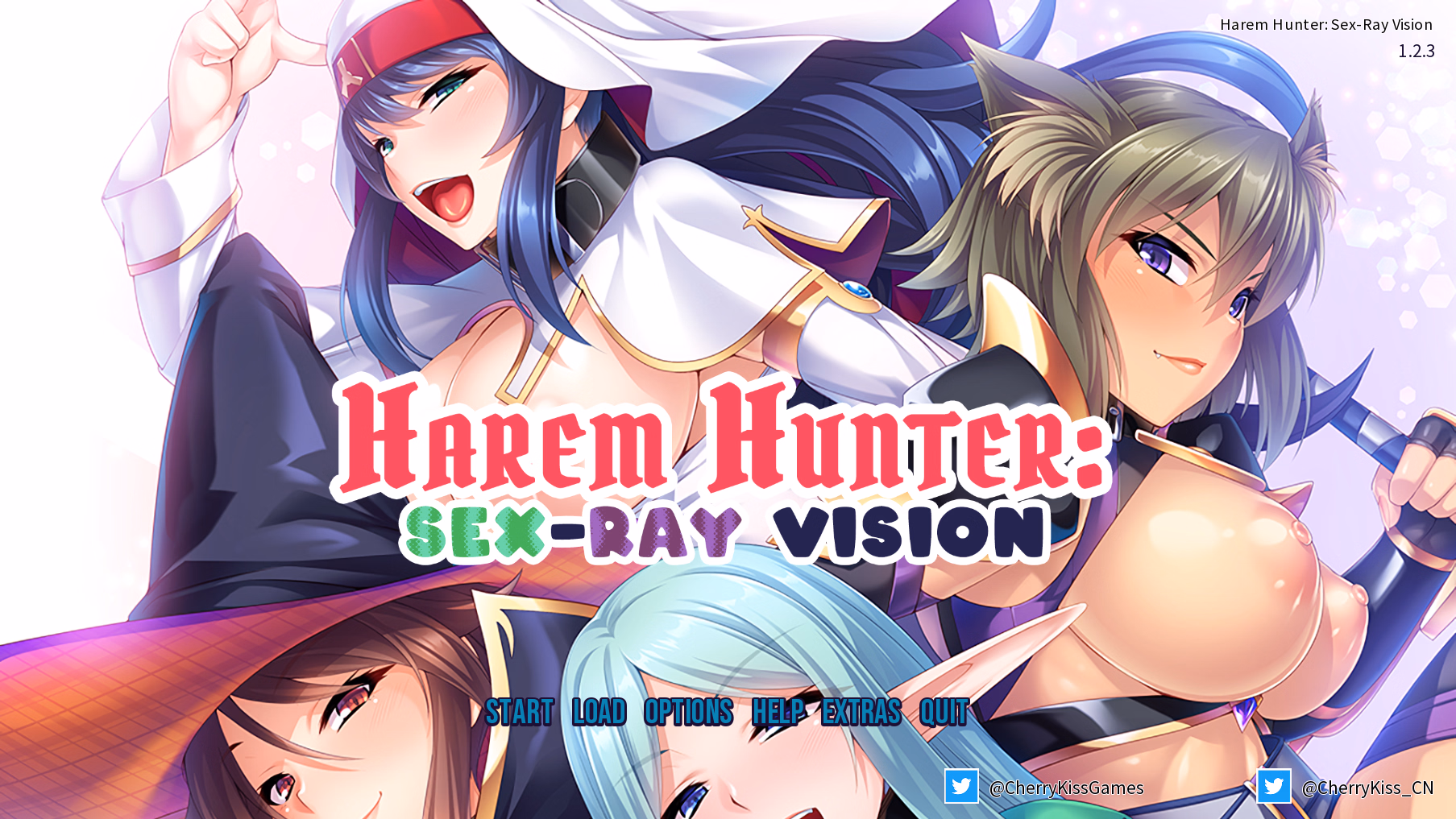 VN Ren'Py Completed Harem Hunter: Sex-ray Vision [Final] [Miel]