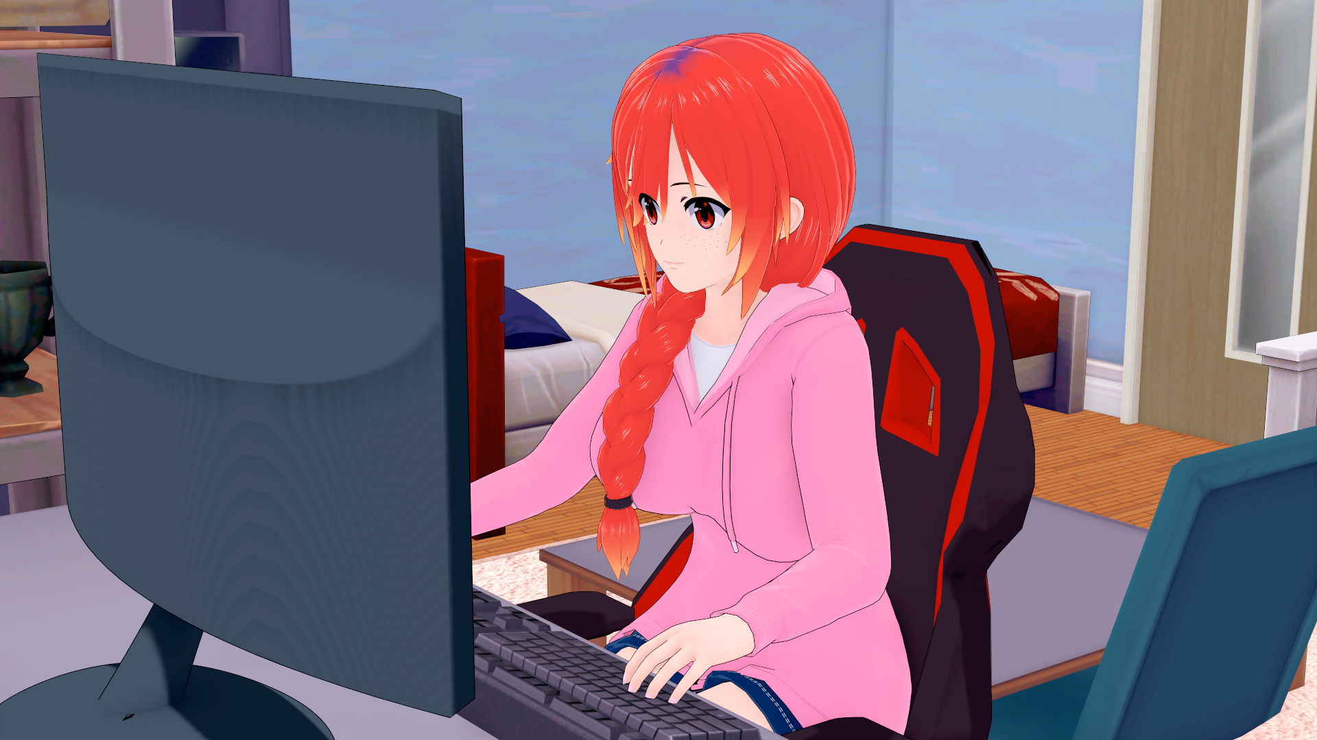 VN Ren'Py Abandoned The Desired Affair [v0.2] [Vitalsigns]