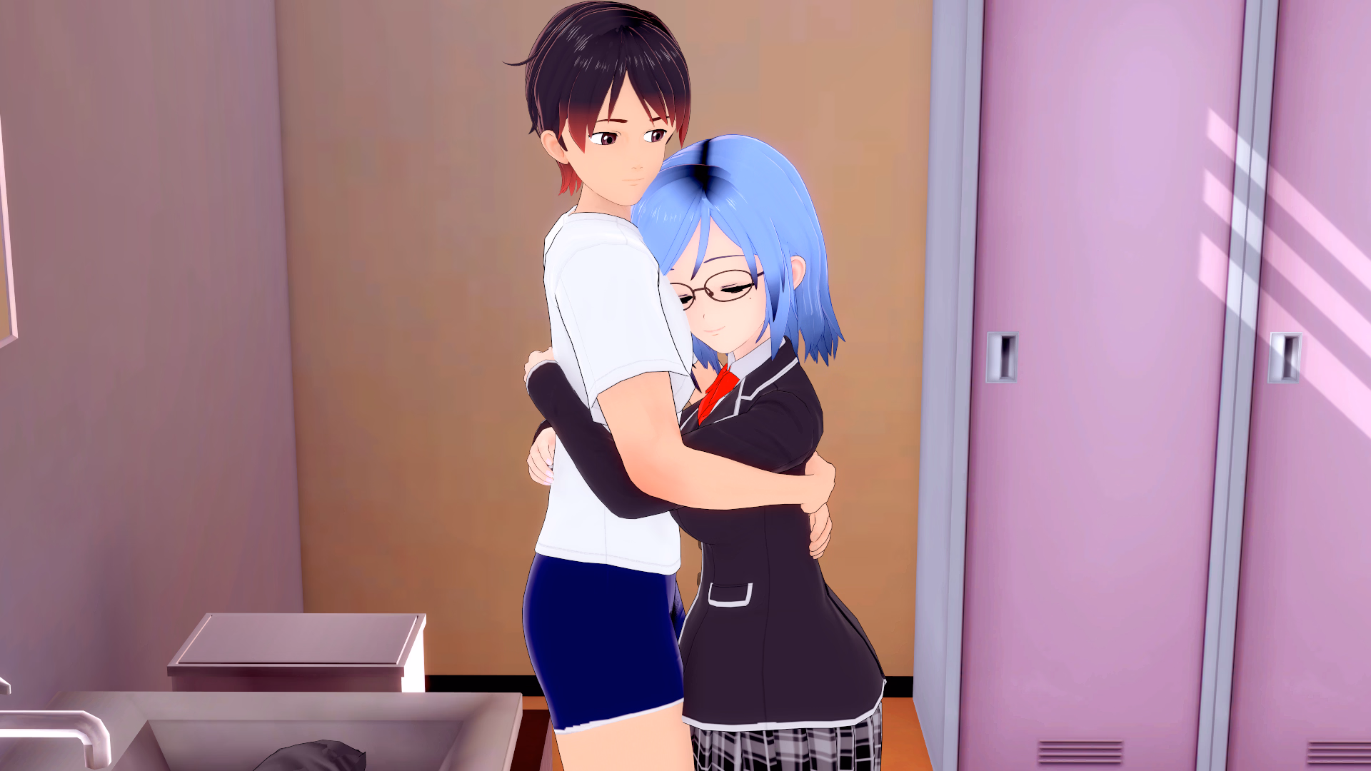 VN Ren'Py Abandoned The Desired Affair [v0.2] [Vitalsigns]