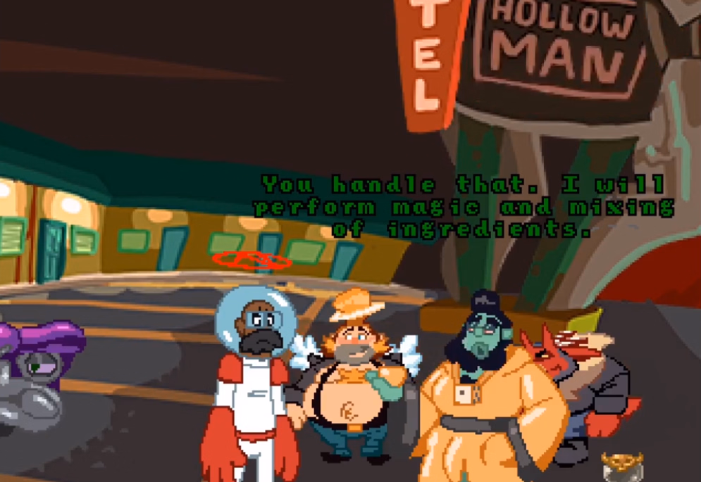 Others Abandoned Zap and Andy: Get Outta Hell [$10 Feb 2023] [Rick]