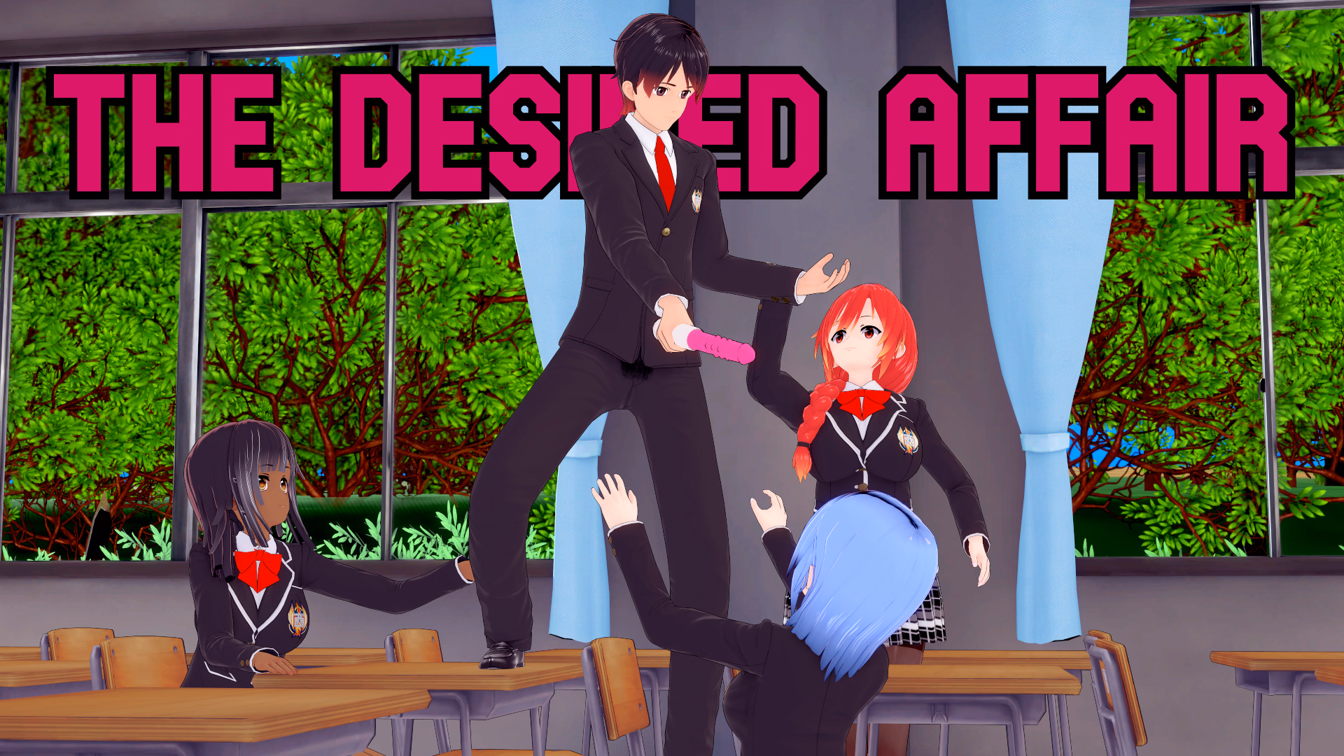 VN Ren'Py Abandoned The Desired Affair [v0.2] [Vitalsigns]