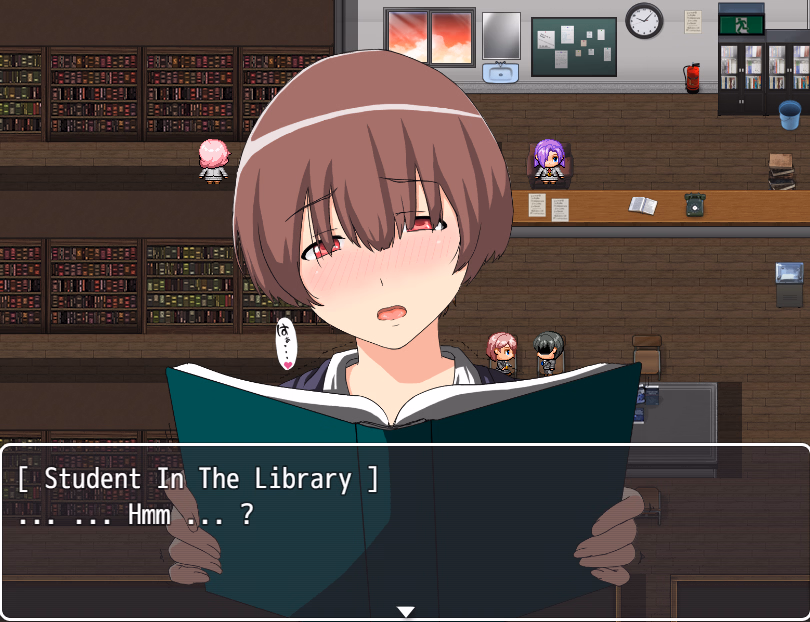 RPGM Completed Erotic Prohibition -Elite Academy Musou- [Final] [Desire to squeeze]