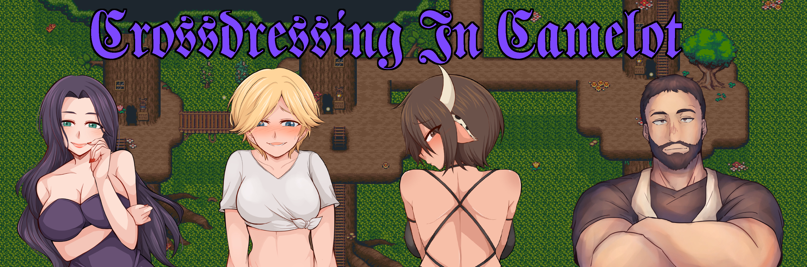 RPGM Crossdressing in Camelot [v0.58.6] [Stickyicky] download