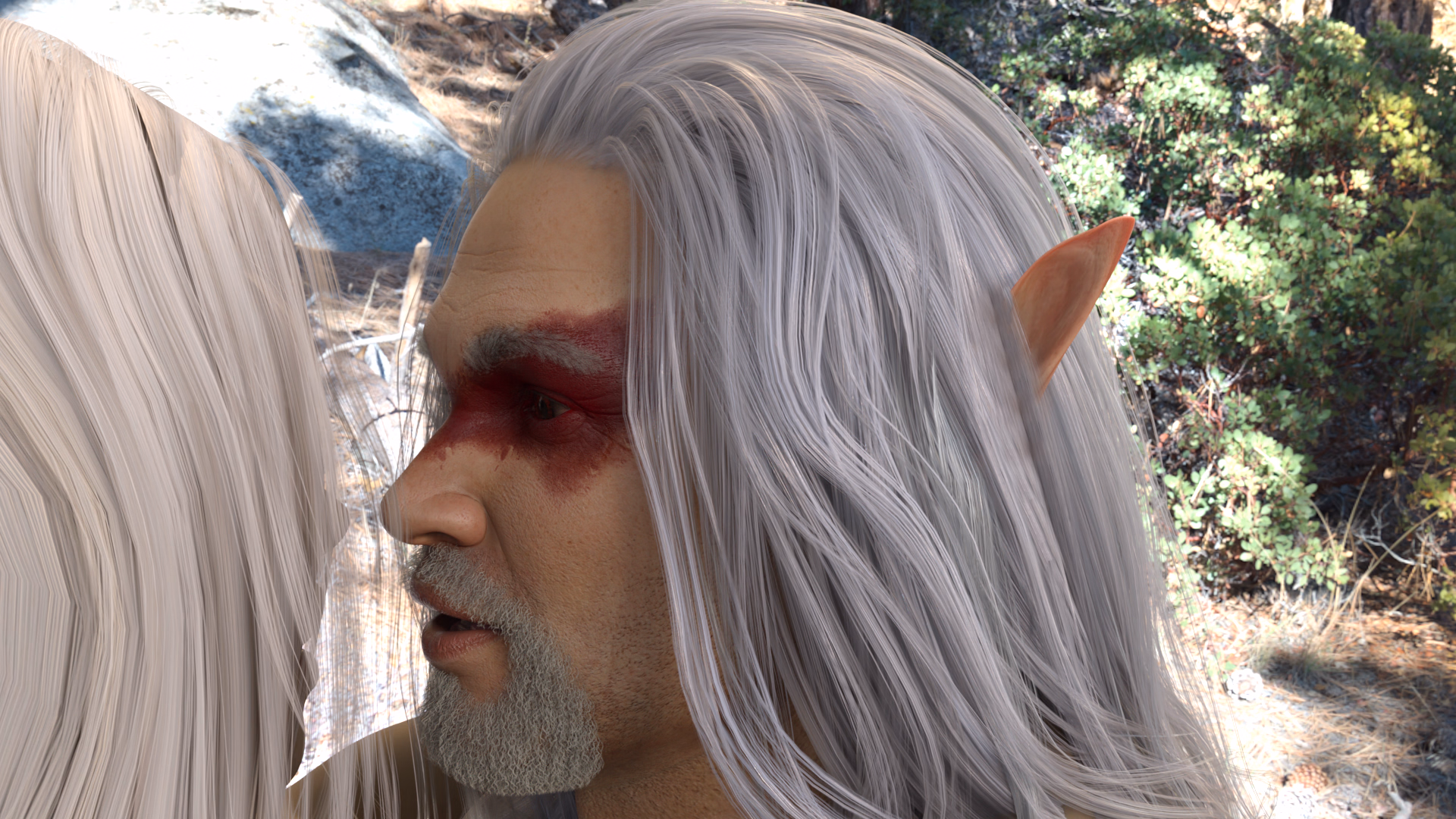 VN Ren'Py Abandoned Elven Tales: The Rise of Darkness [v0.4] [Darchengel VN]