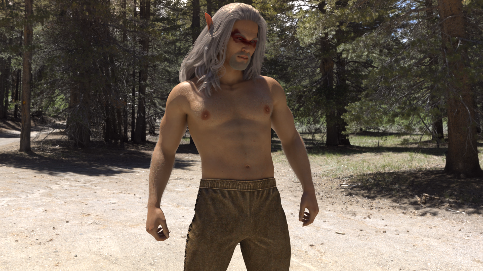 VN Ren'Py Abandoned Elven Tales: The Rise of Darkness [v0.4] [Darchengel VN]