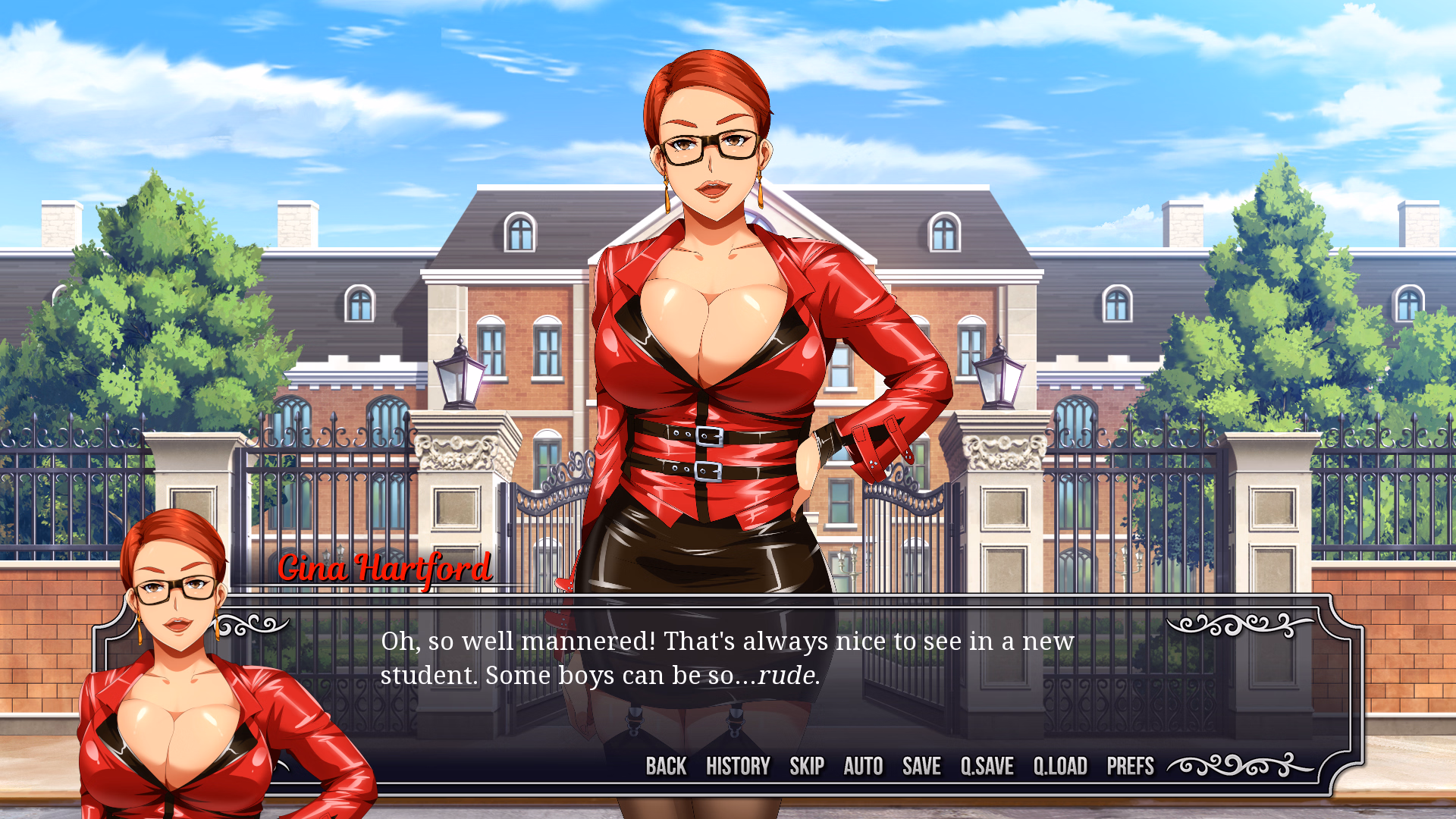 VN Ren'Py Completed Acadia University [v1.0] [GammaBreak]