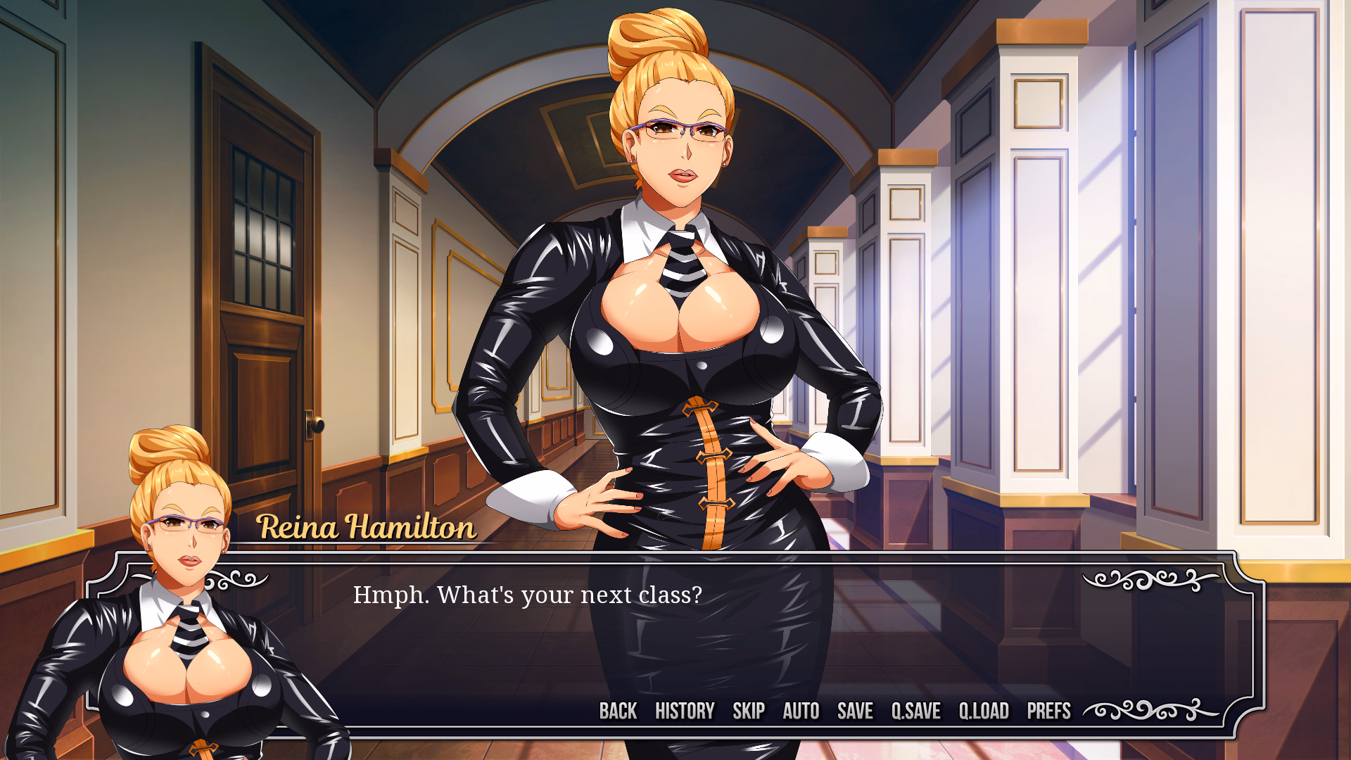 VN Ren'Py Completed Acadia University [v1.0] [GammaBreak]