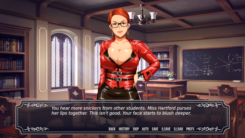 VN Ren'Py Completed Acadia University [v1.0] [GammaBreak]
