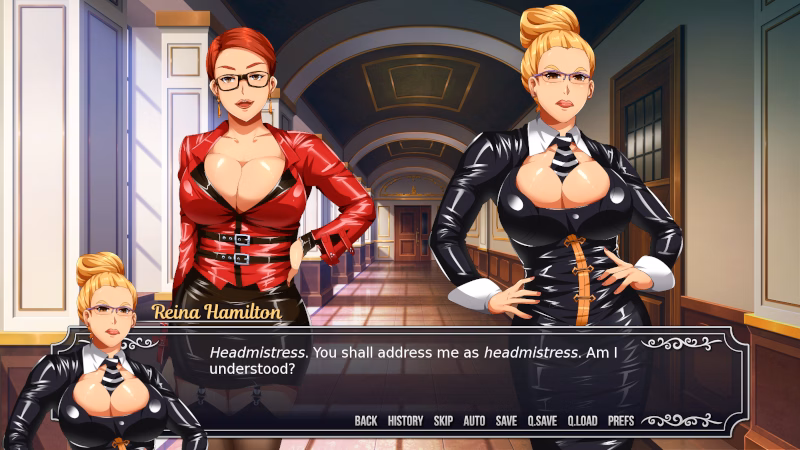 VN Ren'Py Completed Acadia University [v1.0] [GammaBreak]