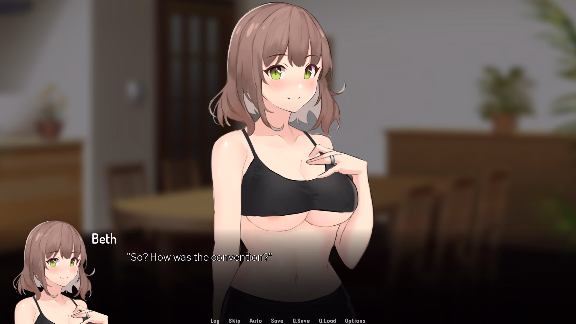 VN Ren'Py Completed The Edge Of [v1.0] [Hangover Cat]