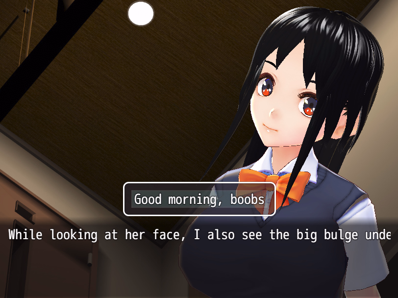VN RPGM Completed Hold in Your Cum and Protect Your Girlfriend! [Final] [Haniwa Immersion]