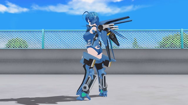 Others Completed 3D Girl Custom Evolution [v1.2] [Bullet]