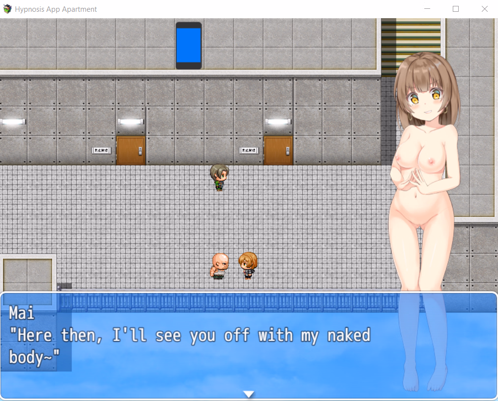 RPGM Completed Hypnosis App Apartment ~What? Showing My Pussy is the Standard Greeting Here, Right?~ [v1.0] [Heat Warning]