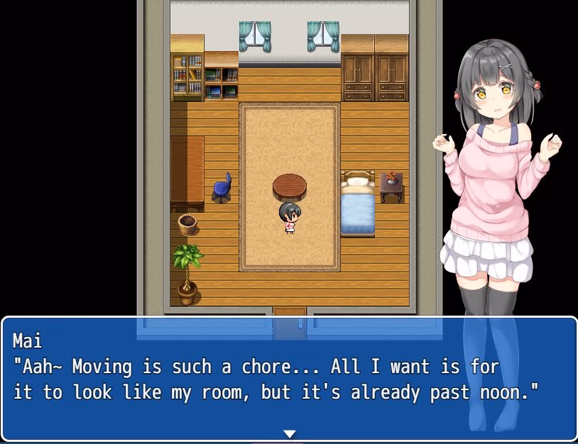 RPGM Completed Hypnosis App Apartment ~What? Showing My Pussy is the Standard Greeting Here, Right?~ [v1.0] [Heat Warning]