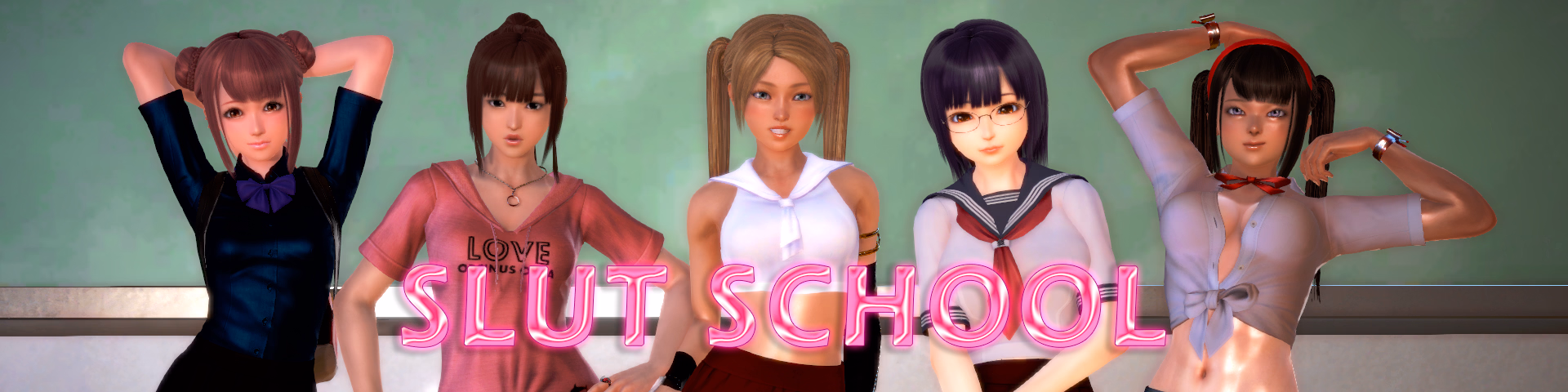 VN Ren'Py Abandoned Slut School [v0.1.5] [ShadowSnake]