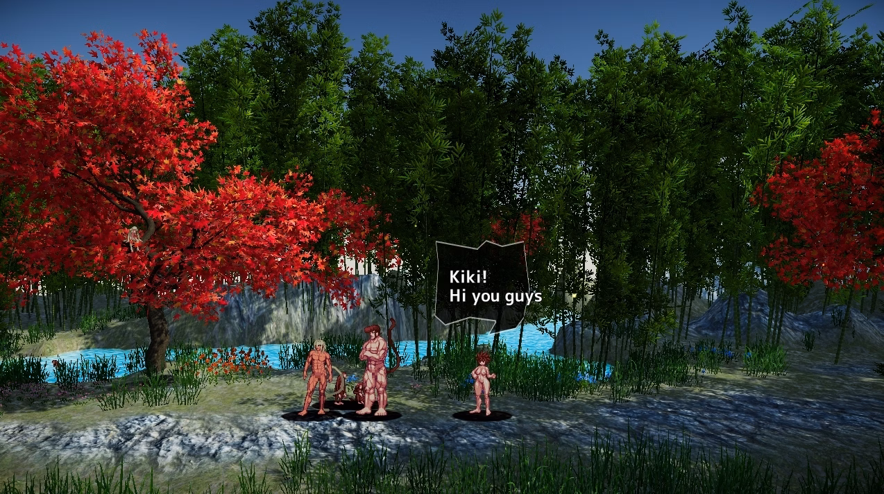 Unity Completed Journey to the West: Wukong's Lewd Prelude [Final 1.15] [Dystopia Story]