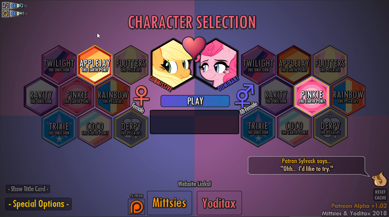 Flash Abandoned FillyFuckFiesta [v1.02 Alpha] [Mittsies]