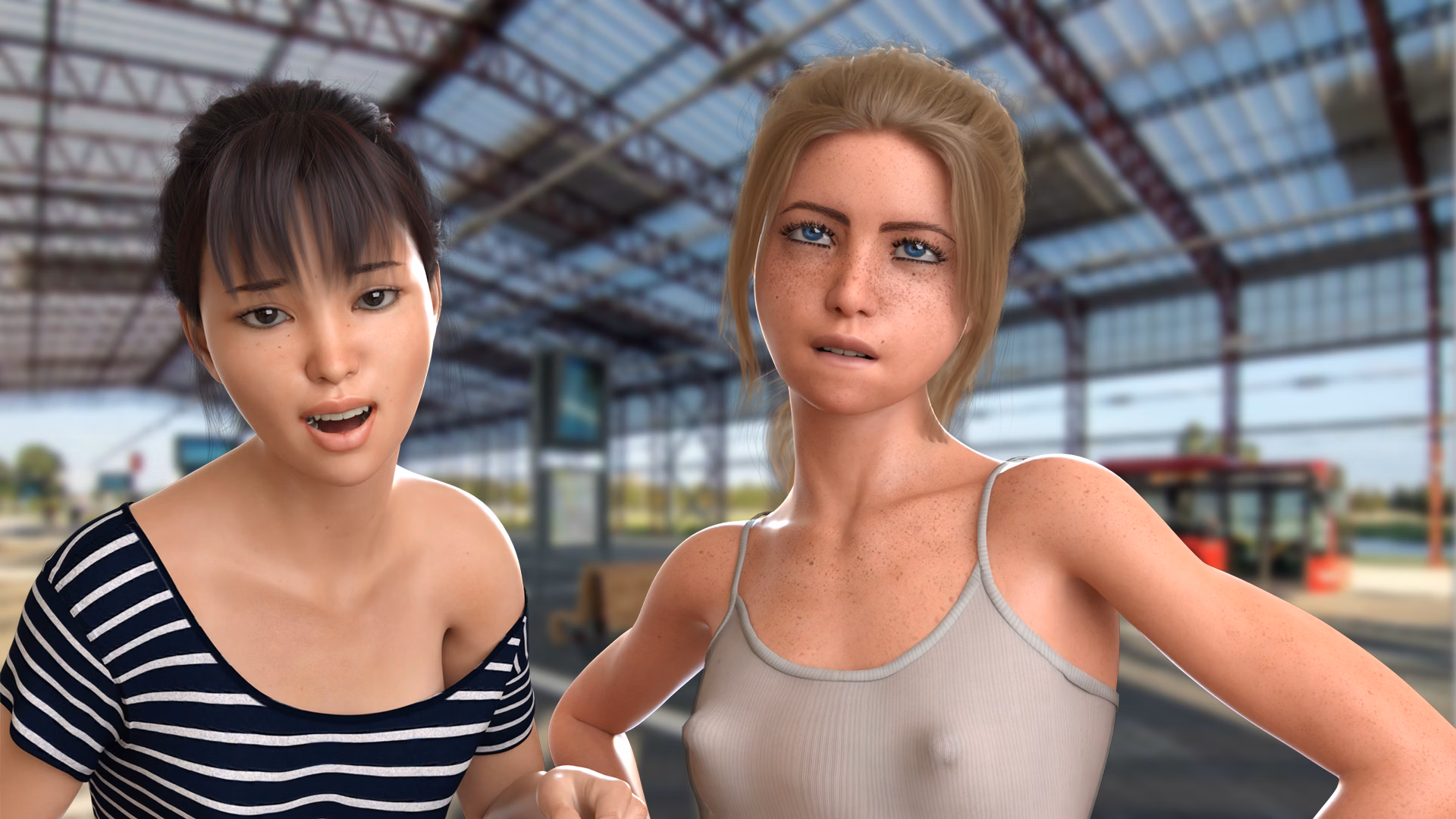 VN Ren'Py Abandoned Back Home [v0.4.p4.3] [Caramba Games]