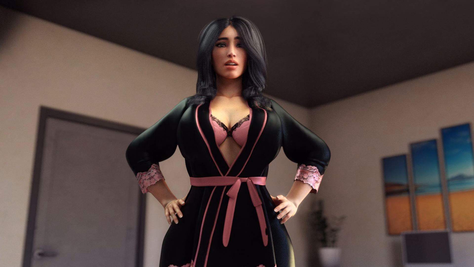 VN Ren'Py Abandoned The Curse Official Ren'Py Edition [v0.2.5] [Notteaa]