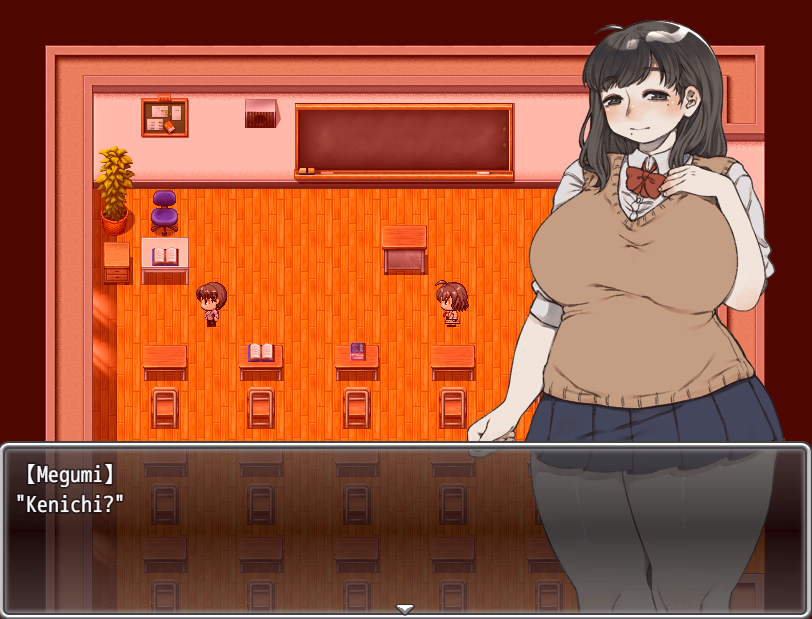 RPGM Completed Nasty Sex Friend with Plump Girl Friend [Final] [ManiaClub]