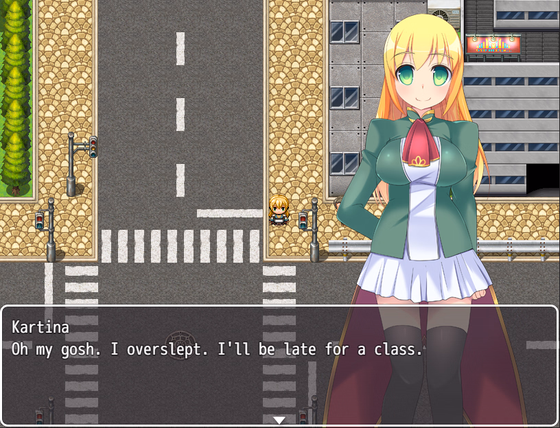 RPGM Completed Catina Patissier [Final] [Tistrya]