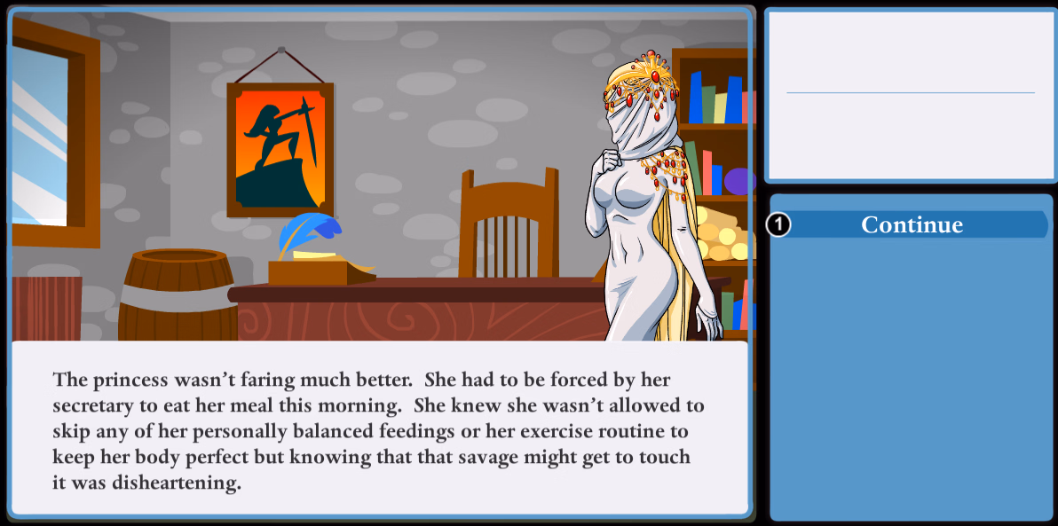 Unity Completed Breaking the Princess [v1.00] [Pyorgara]